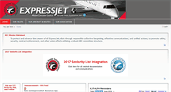 Desktop Screenshot of expressjet.alpa.org