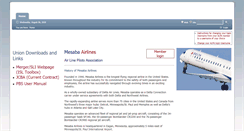 Desktop Screenshot of msamec.alpa.org