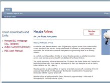 Tablet Screenshot of msamec.alpa.org